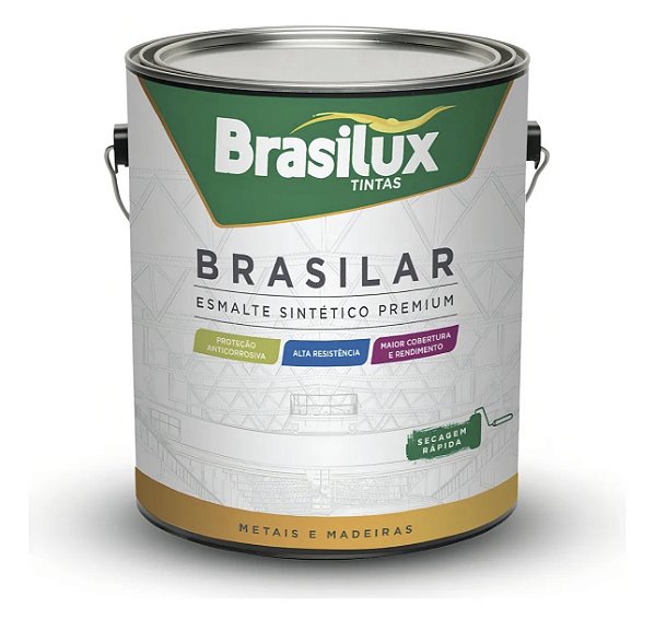 BRASILAR BRANCO ACETINADO 3,6L