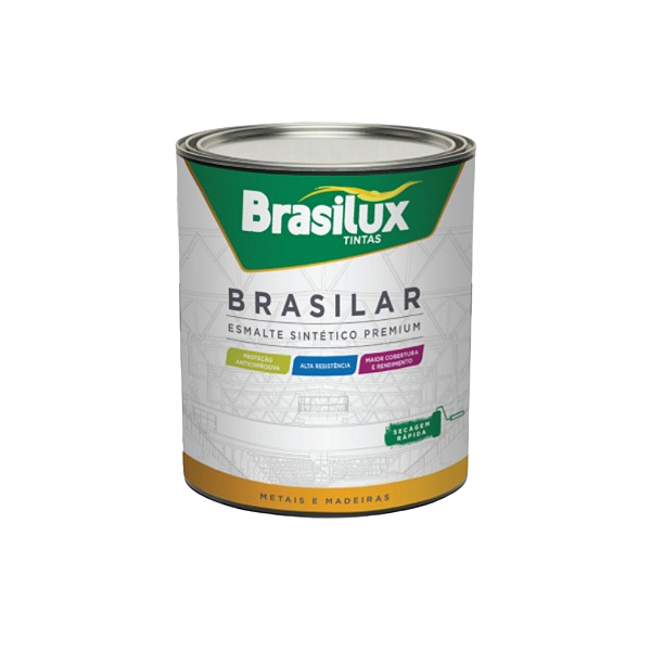 BRASILAR BRANCO ACETINADO 900ml