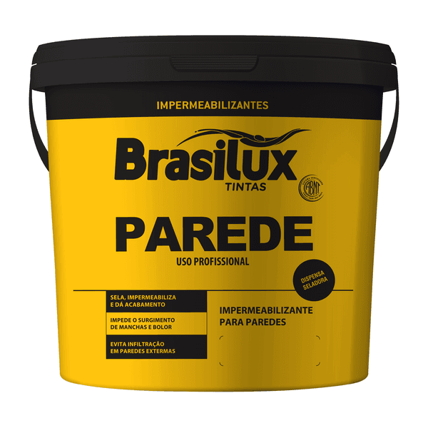 BRASILUX BRASIFLEX IMPERMEABILIZANTE PRETO 3,6L