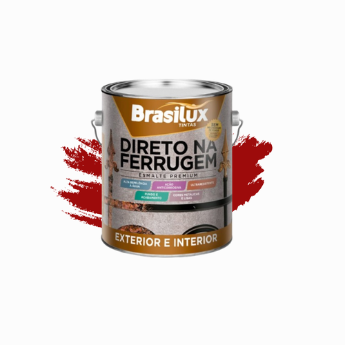BRASILUX DIRETO NA FERRUGEM VERMELHO 3,6 L