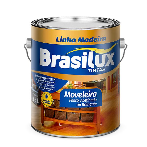 BRASILUX VERNIZ 3,6L
