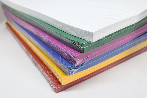 CONTRACAPA COLORIDA COM 50 UNIDADES