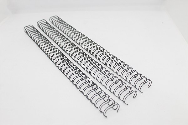 WIRE-O GARRA DUPLO ANEL A4 5/16" 100 UNIDADES