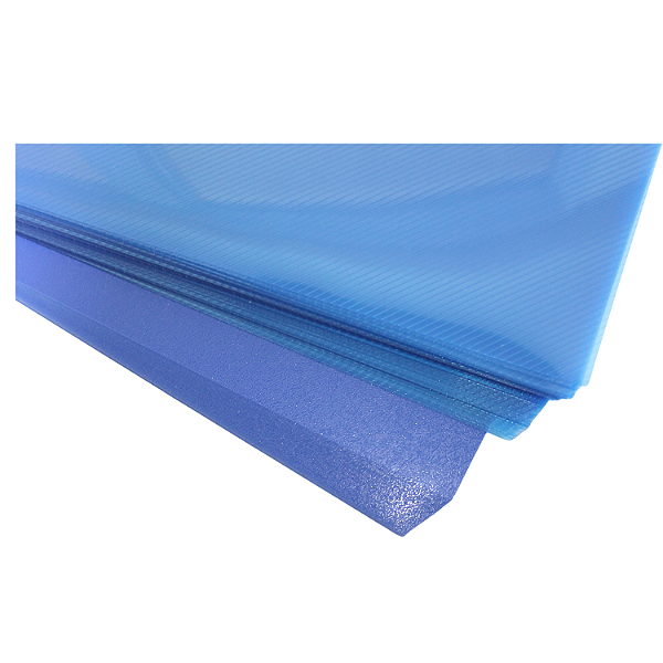 CAPA E CONTRACAPA ENCADERNAÇÃO LINE COURO AZUL 50 UNIDADES DE CADA