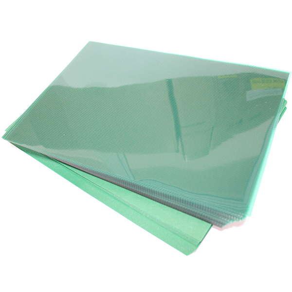 CAPA E CONTRACAPA ENCADERNAÇÃO LINE COURO VERDE 50 UNIDADES DE CADA