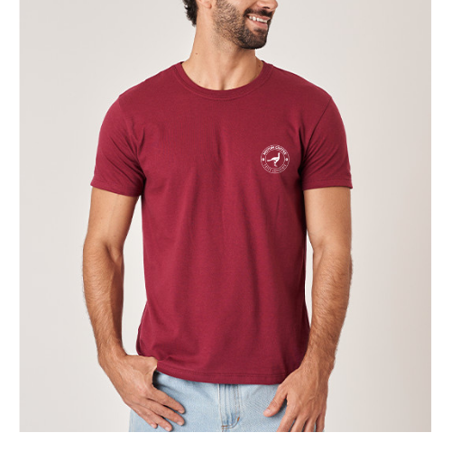 Camiseta Mutum Coffe Vermelha