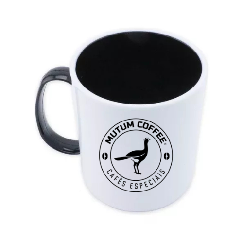 Caneca Mutum Coffee Preta 400ml