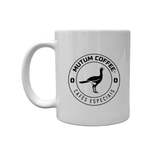 Caneca Mutum Coffee Branca 400ml