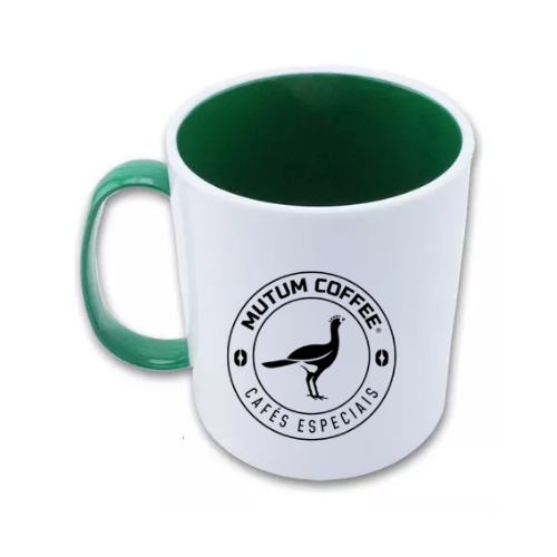 Caneca Mutum Coffee Verde 400ml