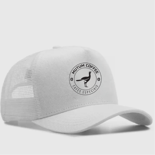 Boné Mutum Coffee Branco