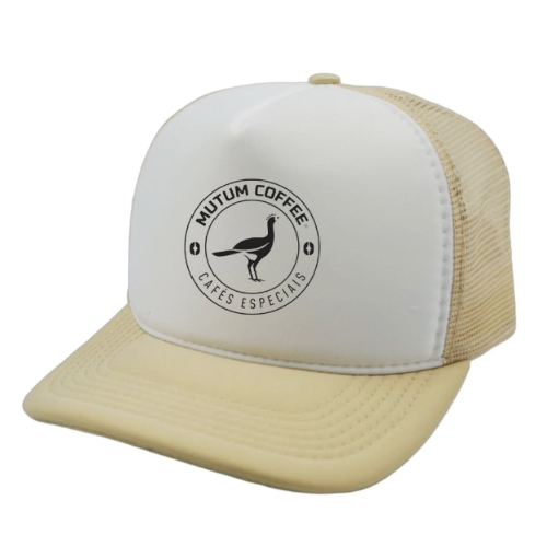 Boné Mutum Coffee Beje