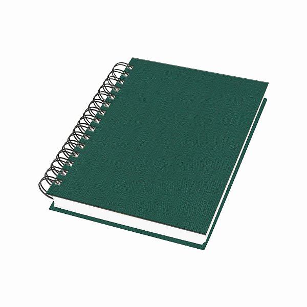 AGENDA WIRE-O DIARIA MASTER LISA  PERSONALIZADO