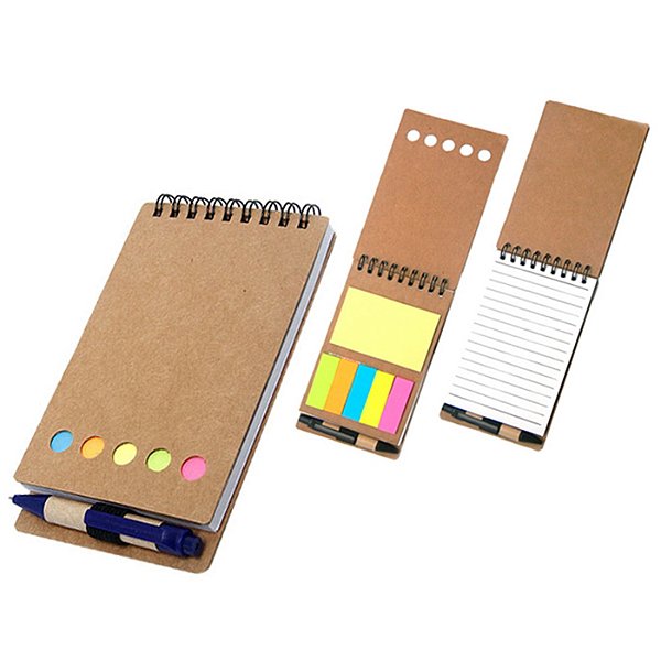 BLOCO ANOTACOES ECOL.  PERSONALIZADO
