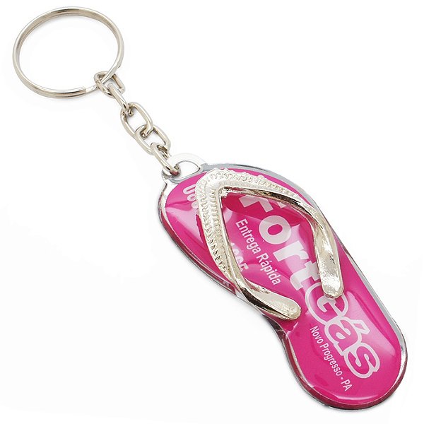 CHAVEIRO CHINELO  PERSONALIZADO