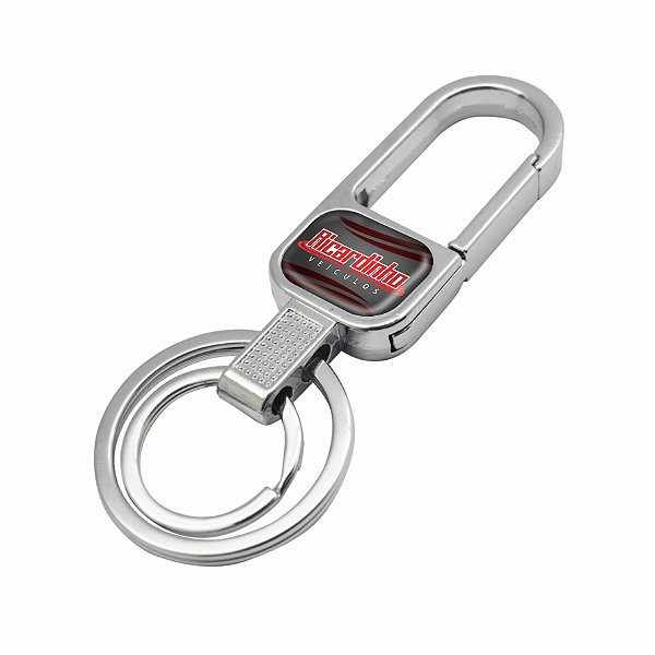 CHAVEIRO EXEC. 02 ARGOLAS  PERSONALIZADO