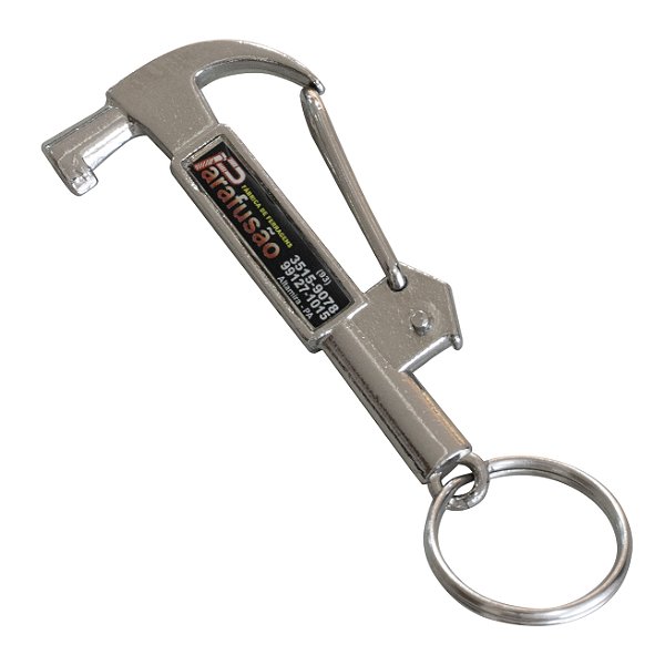 CHAVEIRO METAL MARTELO  PERSONALIZADO