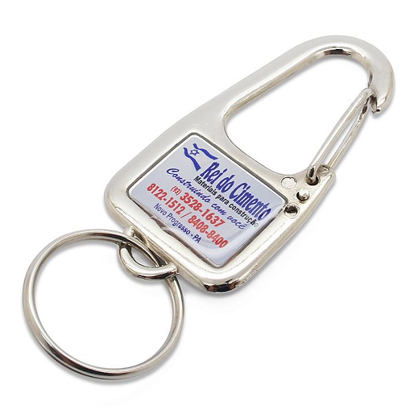 CHAVEIRO METAL SB22/1  PERSONALIZADO