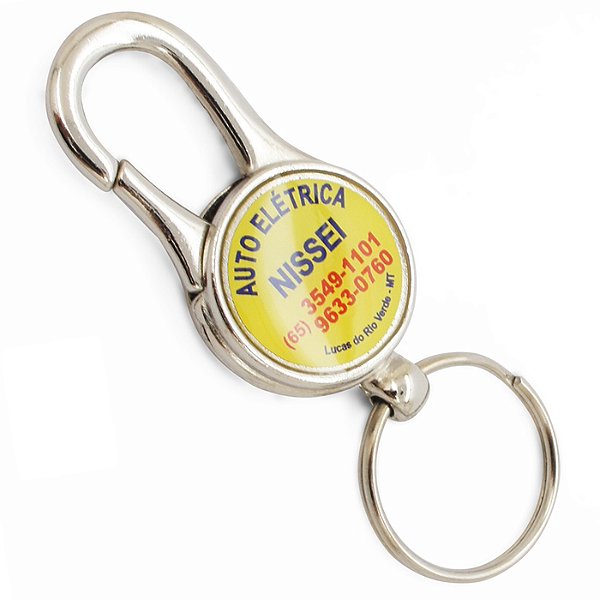 CHAVEIRO METAL SB39  PERSONALIZADO