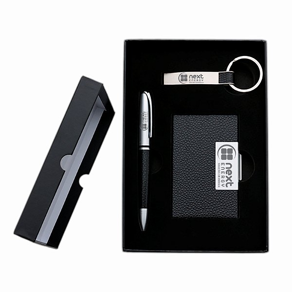 KIT EXECUTIVO 03 PCS  PERSONALIZADO