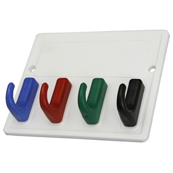 PORTA CHAVE C/ 04 GANCHOS  PERSONALIZADO