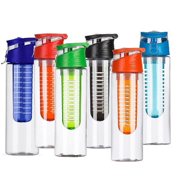SQUEEZE PET C/ INFUSOR 700 ML  PERSONALIZADO
