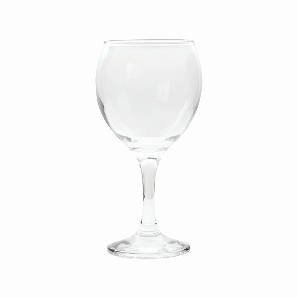 TAÇA VINHO 245ML VIDRO 006  PERSONALIZADO