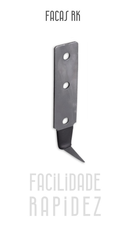 Lâmina Para Faca RK 1" Com Protetor