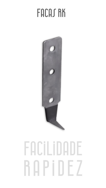 Lâmina Para Faca RK 3/4" Com Protetor