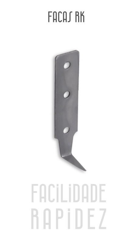 Lâmina Para Faca RK 1"