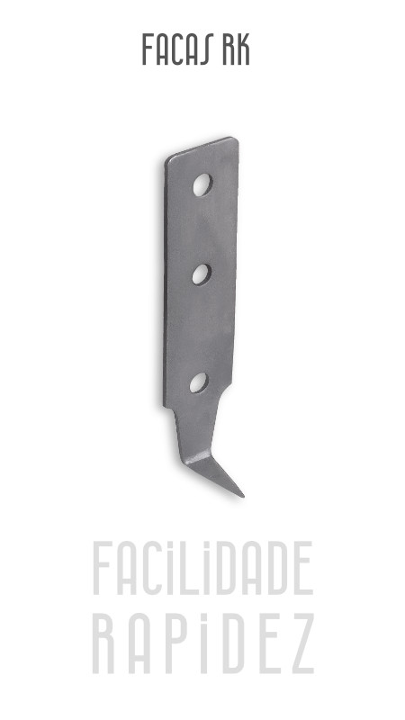 Lâmina para Faca RK 3/4"