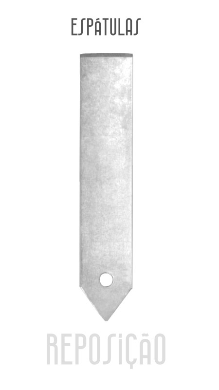 Lâmina de Reposição Para Espátula 25mm