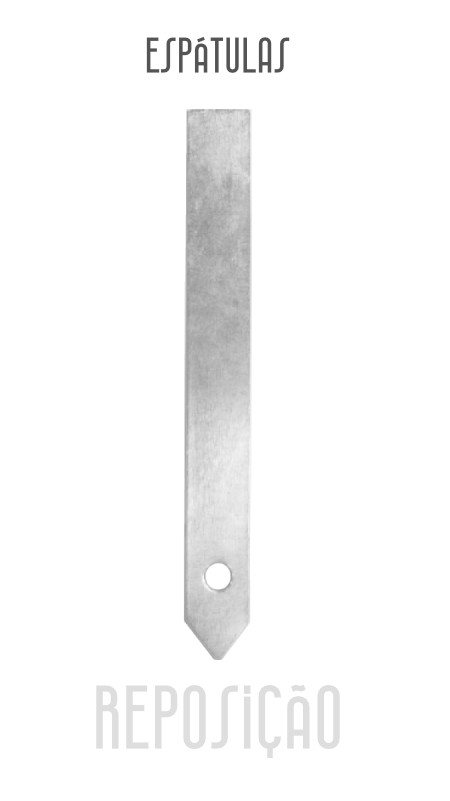 Lâmina de Reposição Para Espátula 15mm