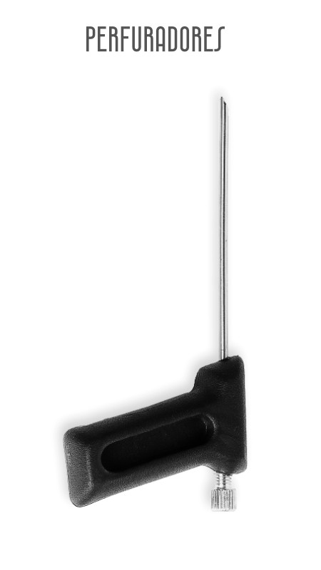 Perfurador de Cola Tipo Pistola Tubo 3mm