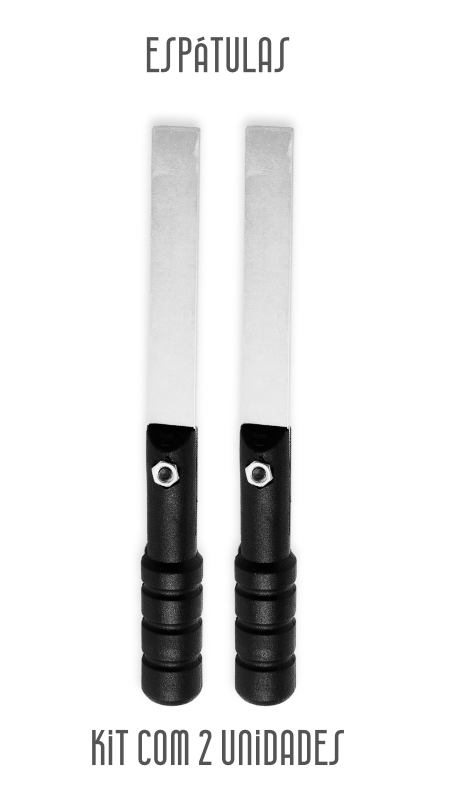 Kit Par de Espátula para Remoção de Cola 15mm