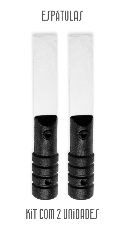 Kit Par de Espátula Para Remoção de Cola 25mm
