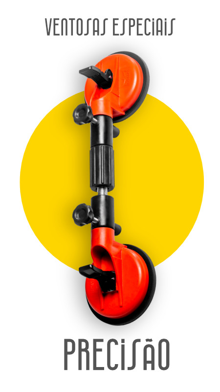Ventosa Ajustável para Alinhamento