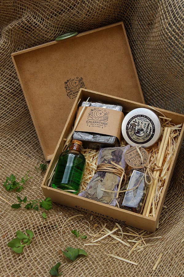 Kit Encantos dos Pretos Velhos – Sabedoria, Proteção, Cura e Paz por Encanntaria (produto vegano)