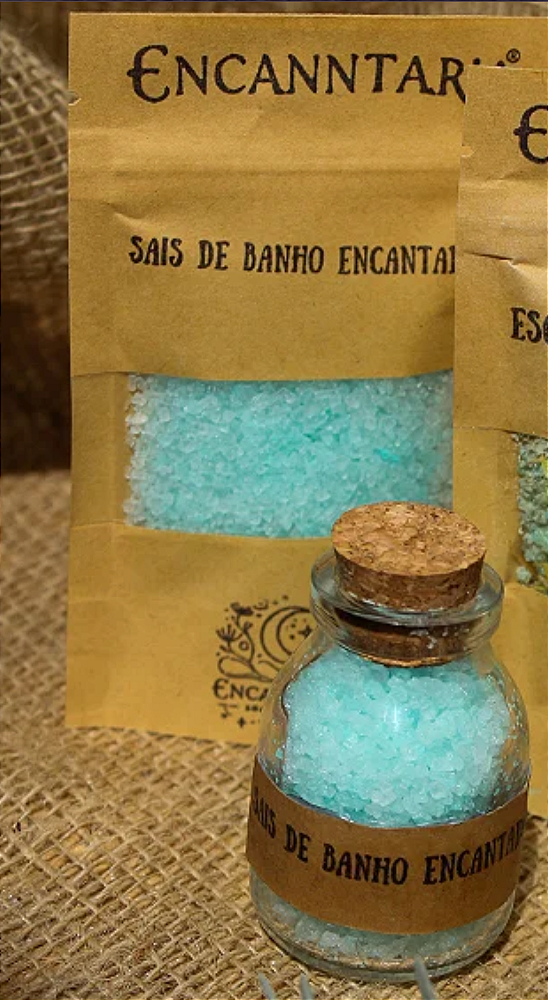 Sais de Banho Hidratante –  Renovação, Hidratação e Magia por Encanntaria