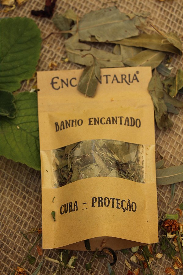 Banho  Preto Velho - Sabedoria e Cura através das ervas