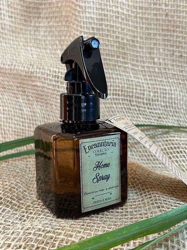 Home Spray  - Lavanda (200ml) Calmante, Indutor de Sono, Purifica o ambiente