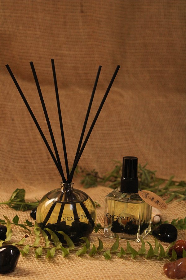Difusor Aromático Mágico – Ônix & Absinto (100ml) 🔮