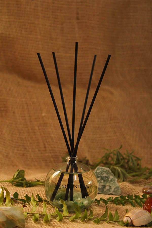 Difusor Energético – Quartzo Verde & Alecrim (100ml) 🌿