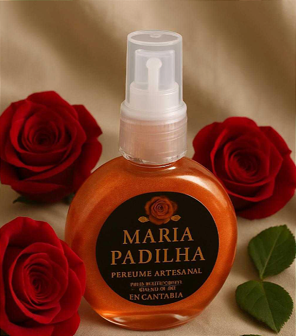 Perfume Pombogira Maria Padilha das Almas