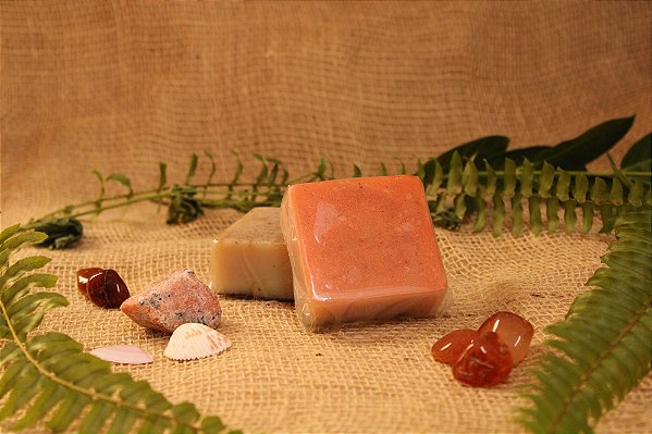 Sabonete Pombogira – Romã Turca, Rosas e Aloe Vera (100g)