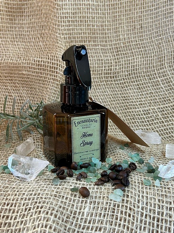 Home Spray 7 Ervas – Limpeza Áurica e Proteção