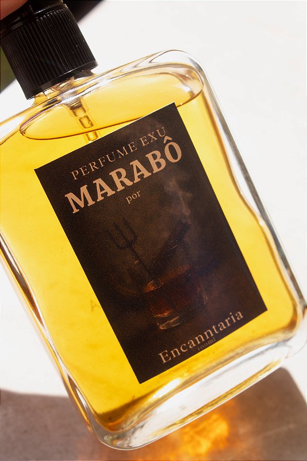 Perfume Exu Marabô charuto, whisky, café – 100 ml Família Olfativa: Amadeirado Oriental