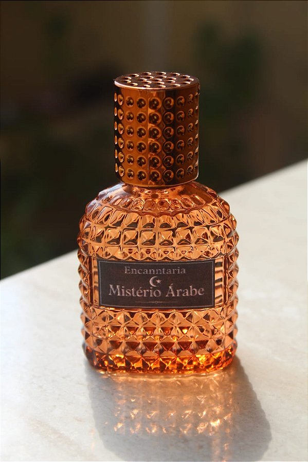 Mistério Árabe — Perfume Artesanal 30 ml