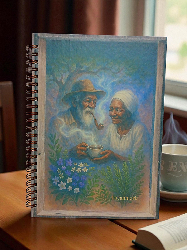 Caderno Sabedoria Ancestral – Encanntaria