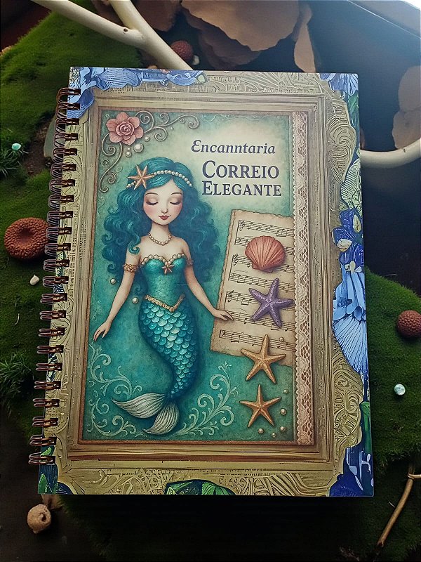Caderno Encantos da Sereia – Encanntaria
