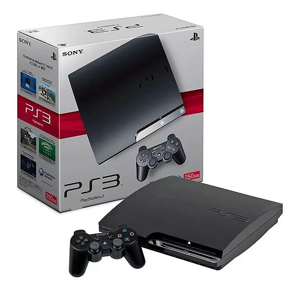 PS3 Slin 160gb Destravado